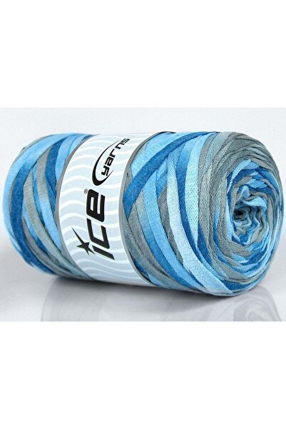 Ice yarns 1×250 جرام. شريط فيسكوت ملون، ألوان الفسكوز والقطن، ألوان رمادية، ش...