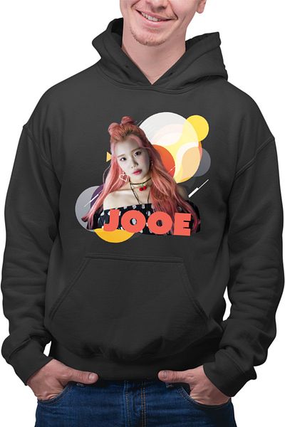 OEM Men's hoodie Momoland Jooe Autumn Colors Joy Happy Album