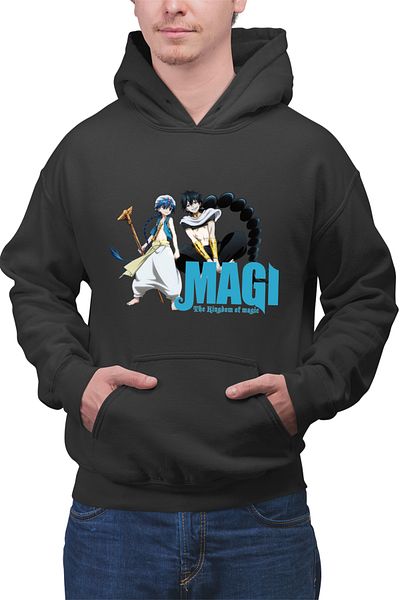 OEM Men's hoodie Magi The Labyrinth of Magic Alladin Animekage