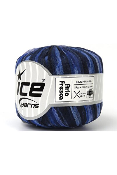 Ice yarns 6×25 جرام. شريط ARIA FRESCA، خيوط صيفية، سلسلة