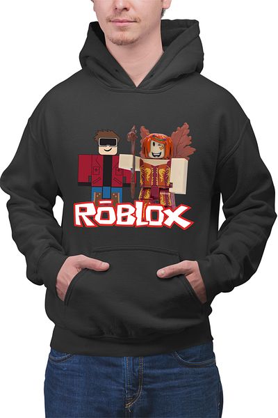 OEM Men's Hoodie Roblox Girl Online Game Web Game