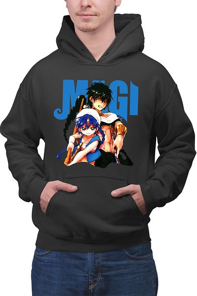 OEM Men's hoodie Magi The Labyrinth of Magic Animeeater Sho