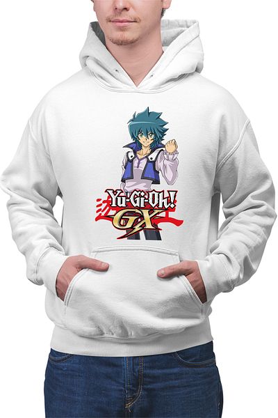 OEM Men's hoodie Yu Gi Oh Duel Jesse Anderson