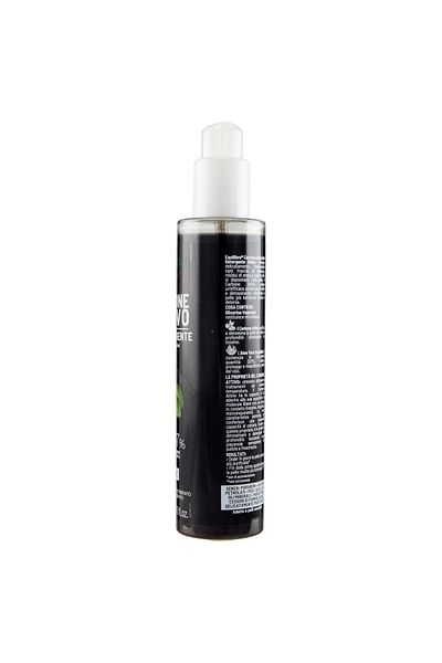 Equilibra Lotiune Demachianta cu Carbune Activ, Efect Purificator, Detoxifiant, 200 ml