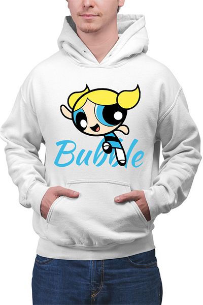 OEM Hanorac barbati The Powerpuff Girls Bubble Sweet