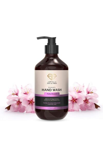 SAIF AL FARES غسول اليدين العطري برائحة الزهور الجميلة 500 مل