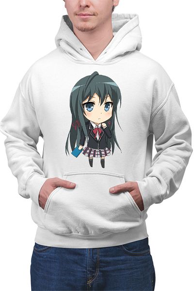 OEM Men's Hoodie OreGairu Yukino School Anime Manga Love