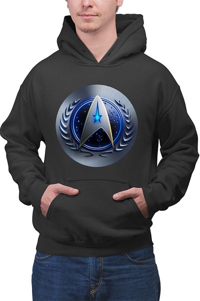 OEM Hanorac barbati Star Trek Starfleet United Federation Planets Emblem