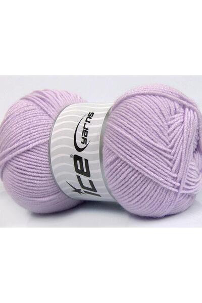 Ice yarns 4x100 جرام. خيوط أكريليك ناعمة من الخيزران، خيوط صيفية من الخيزران ...