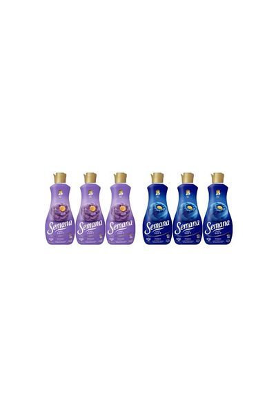 Semana Set 6 X 3 X Super Soft Smooth 1.3l Smooth 65 Spalari, 3 X Super Soft Protect 1.3l 65 Spalari