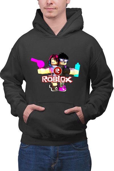 OEM Men's Hoodie Roblox Avatar Hero Player Robux