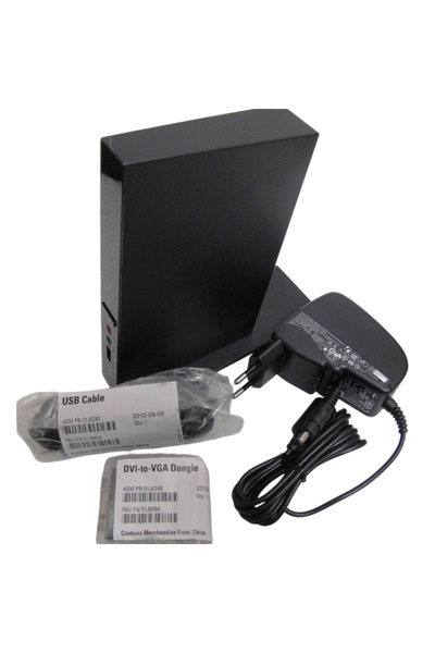 LENOVO ThinkPad USB Port Çoğaltıcı – Dijital Video | Model 45K1611 | 5×USB2.0...