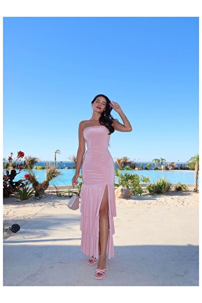 ESRAHELVACI EH Collection Buzy Straples Φόρεμα