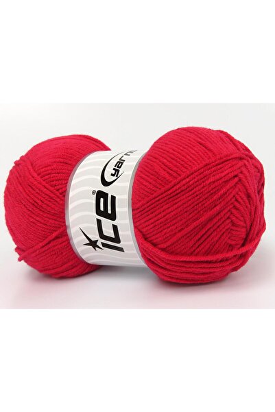 Ice yarns مجموعة من 4 × 100 جرام من خيوط الجينز القطنية الرياضية (60% قطن) با...