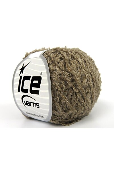 Ice yarns 6×50 جرام. فيسكوز فور، فسكوز بلون الجمل الفاتح، ناعم، مزغب، رقيق جد...