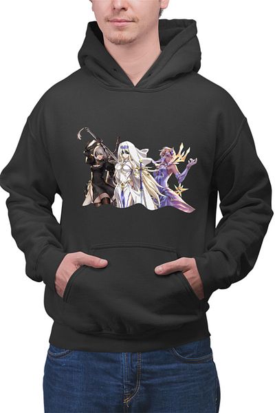 OEM Men's Hoodie Goblin Slayer Onna Shinkan Nier Automata Zero Legends