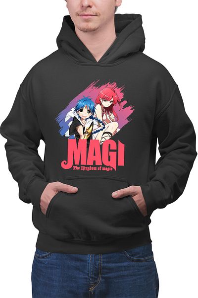 OEM Hanorac barbati Magi The Labyrinth of Magic Morgiana Alladin Duo Pose