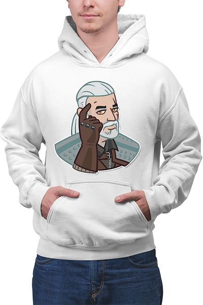 OEM Hanorac barbati The Witcher Geralt of Rivia Epic Games Fortnite