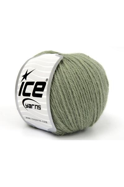 Ice yarns 4x50 جرام. بيبي ألباكا، صوف الألبكة الفاخر، ميرينو، شتوي