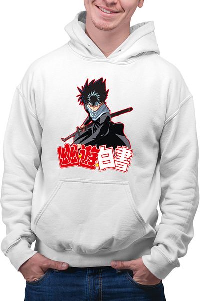 OEM Hanorac barbati Yu Yu Hakusho Hiei Yoshihiro Togashi Shounen