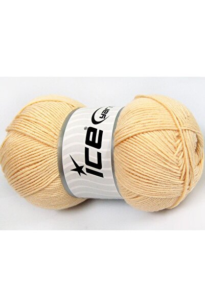 Ice yarns مجموعة من 4 خيوط من خيوط الجليد LORENA (50% قطن) بوزن 100 جرام، لون...