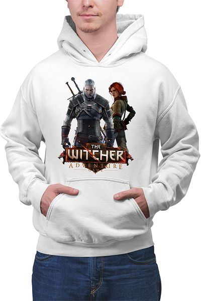 OEM Hanorac barbati The Witcher Eskel Thronebreaker Tales Wild Heart