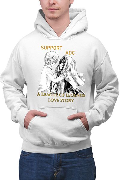 OEM Men's Hoodie Missions of Love Yukina Akira Anime League of Legends