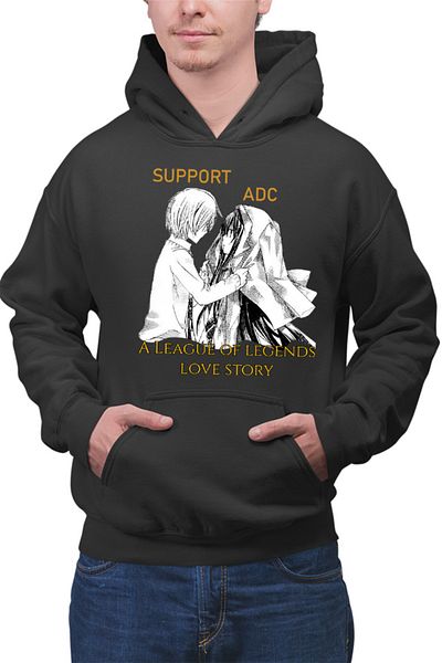 OEM Men's Hoodie Missions of Love Yukina Akira Anime League of Legends