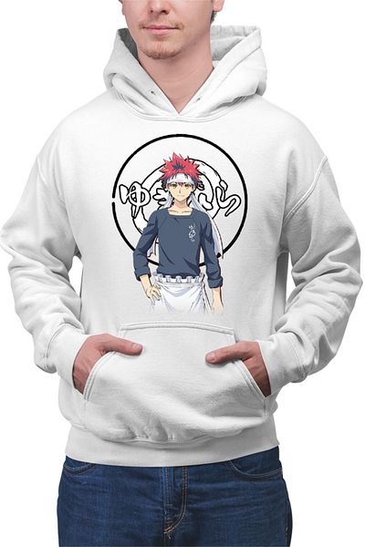 OEM Men's Hoodie Food Wars Soma Signature Plate Cooker