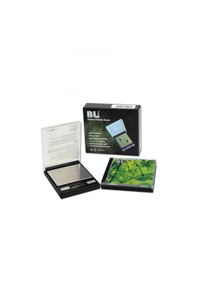 Black Leaf Cantar de bijuterii BLscale Mini Audio CD 0.01-100g