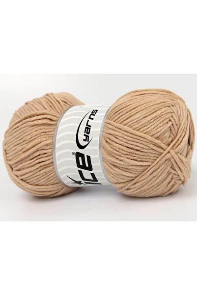 Ice yarns (4 قطع 100 جرام) جينز قطن أكريليك فاخر، قطن 4 عبوات