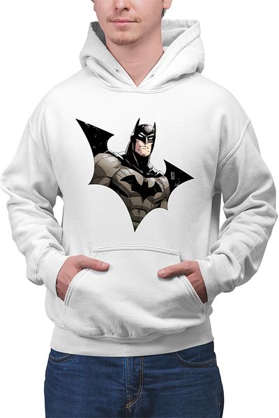 OEM Men's hoodie Batman Robin DC Comics Fortnite Master