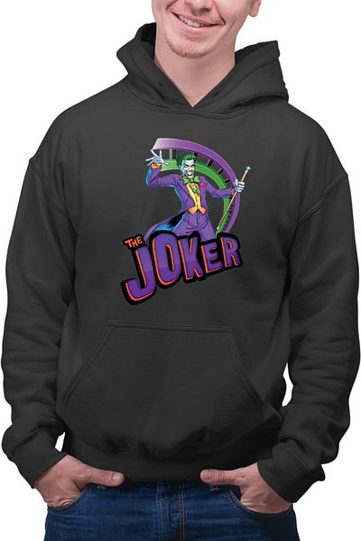 OEM Hanorac barbati Joker Happy American Comic Books