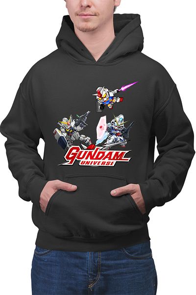 OEM Men's and women's Universe Chibi Fight Kingdom hoodie