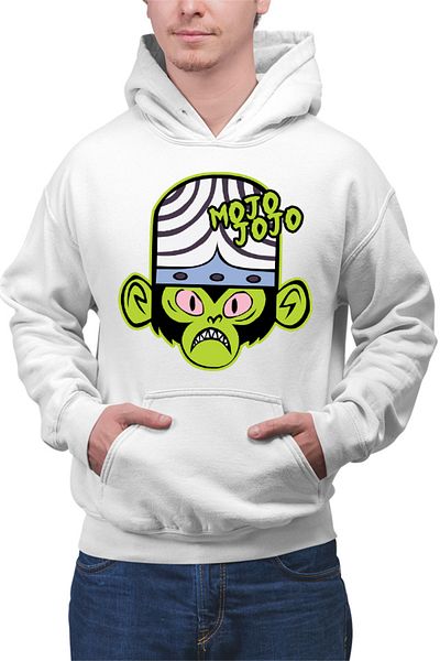 OEM Hanorac barbati The Powerpuff Girls Mojo Jojo Monkey