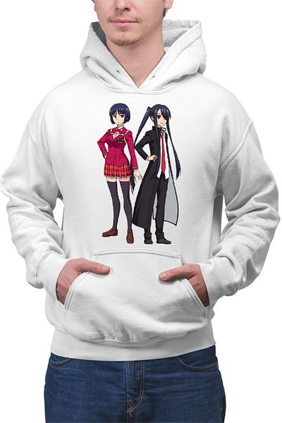 OEM Men's Hoodie UQ Holder Kuroumaru Orte School Uniform Anime Girl