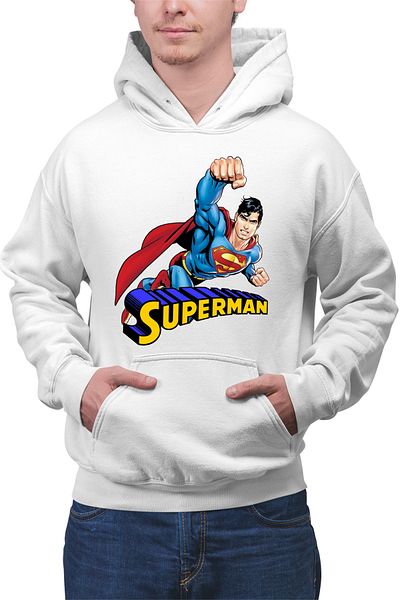 OEM Men's hoodie Superman Men of Steel Returns Drawing