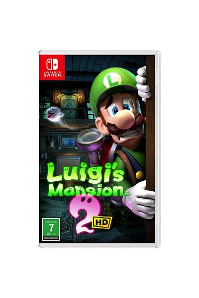 Nintendo Luigi Mansion 2 HD Switch