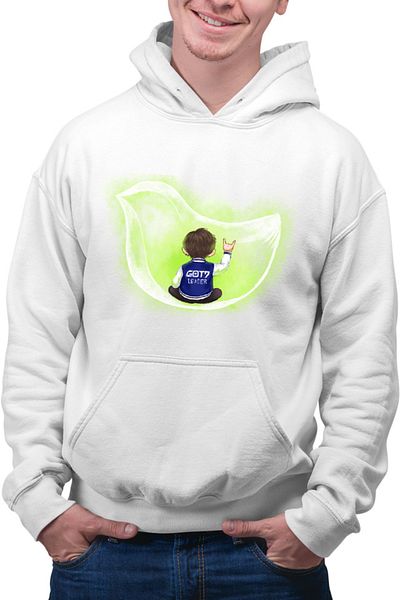 OEM Hanorac barbati Got7 Leader Light Bulb Rock Music Idol Group