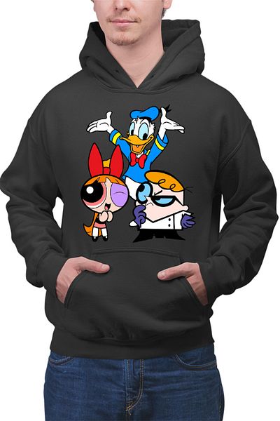 OEM Hanorac barbati The Powerpuff Girls Donald Dexter Genius Science