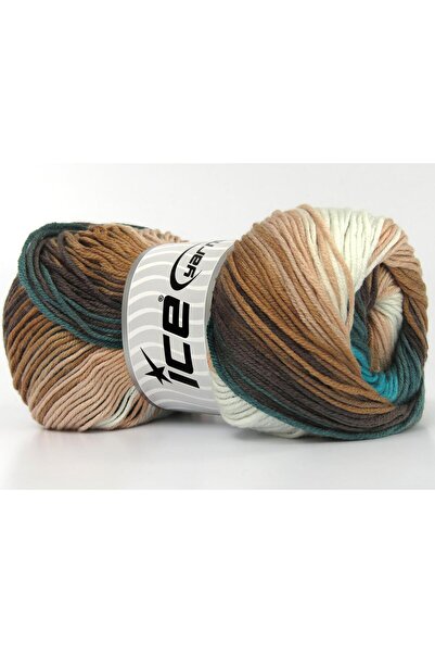 Ice yarns مجموعة من 4 × 100 جرام من خيوط الجليد المضادة للتكتل، خيوط سحرية بأ...