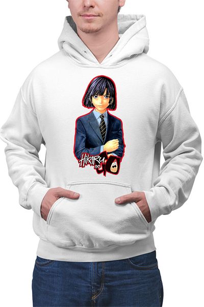 OEM Hanorac barbati Hikaru no Go Akira Classy Vintage Player Michiko Yokote Shounen