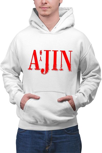 OEM Men's Hoodie Ajin Logo Sakurai Horror Manga Mangaka
