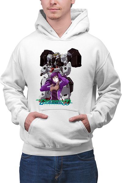OEM Men's and women's Erde Robot Anime Game hoodie