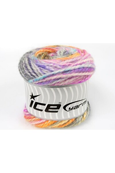 Ice yarns 2 × 150 جرام. ألوان الكيك: أنجورا، أكريليك، أزرق فيروزي، ذهبي، فوشي...