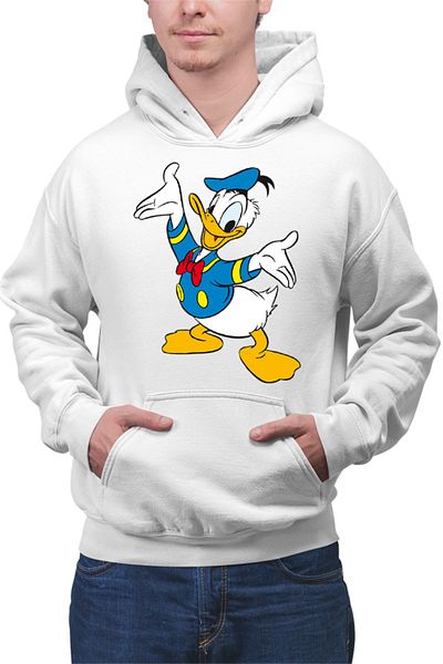 OEM Men's hoodie Donald Duck Sailor Happy Cartoon Children