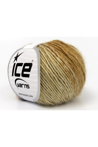 Ice yarns 8x50 جرام. ألوان بني أكريليك فاخرة من بانوراما، أزرق داكن للشتاء، خ...