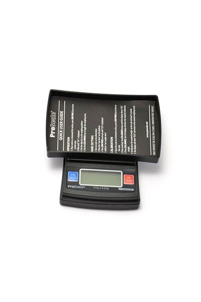 PROSCALE SNAKE EYES Pocket Scale 0.01-111g Black