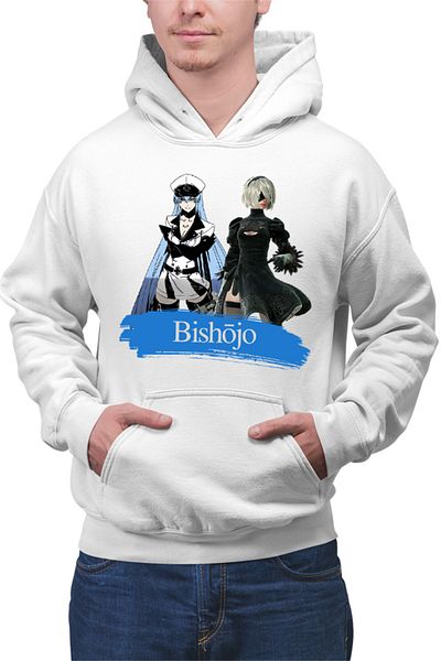 OEM Men's Hoodie Akame ga Kill Esdeath Nier Automata Sword Gamer