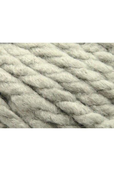 Ice yarns 2X200Gr. Sagecrest Wool, Acrylic Light Grey Winter, Wool, Thick, Acrylic